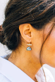 Labradorite Mezzo Earrings