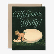 Welcome Baby Card