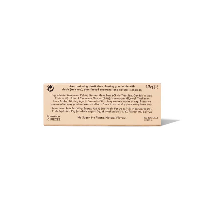 Cinnamon Chewing Gum