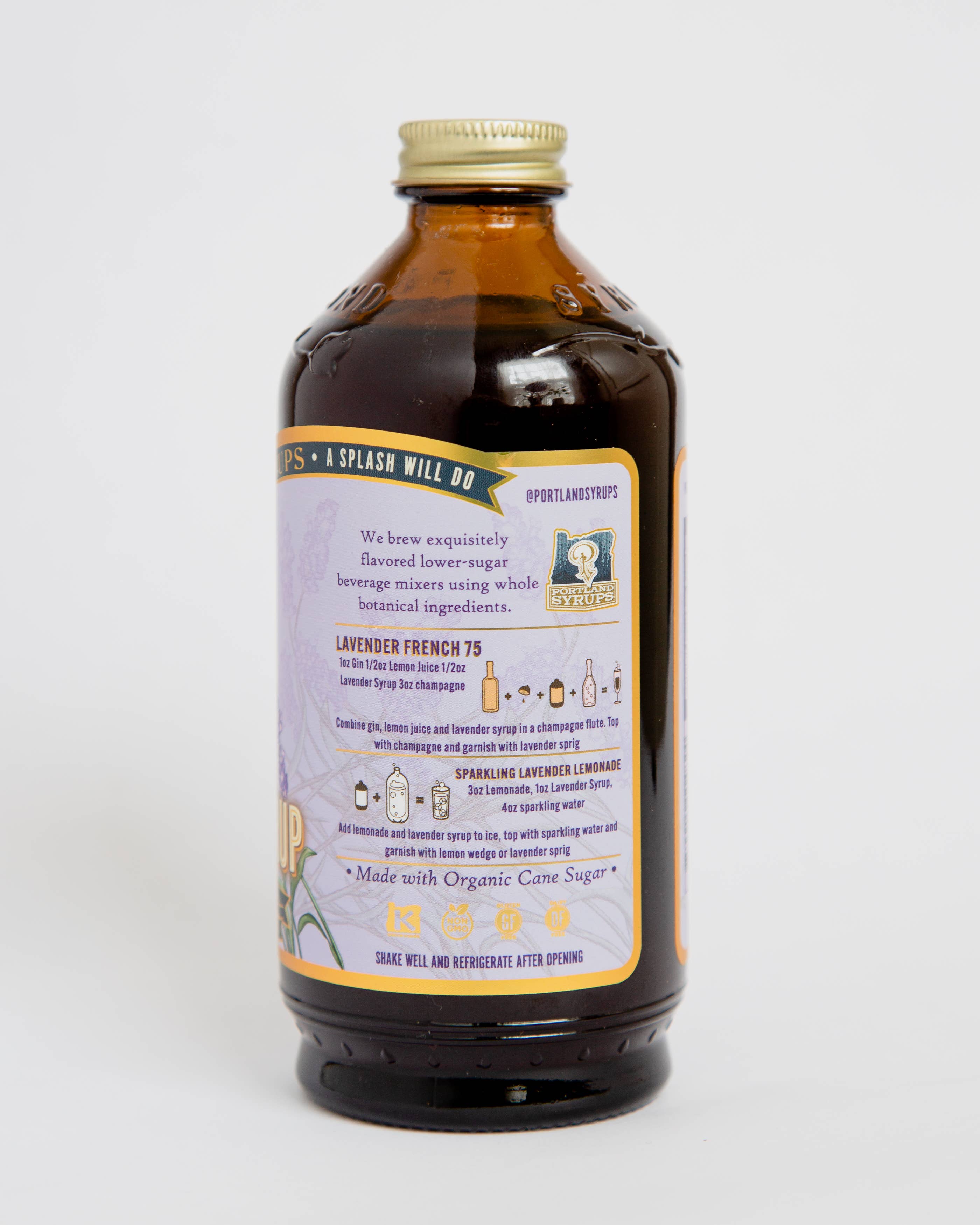 Lavender Syrup