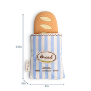 Baguette Teensy Crinkle Toy
