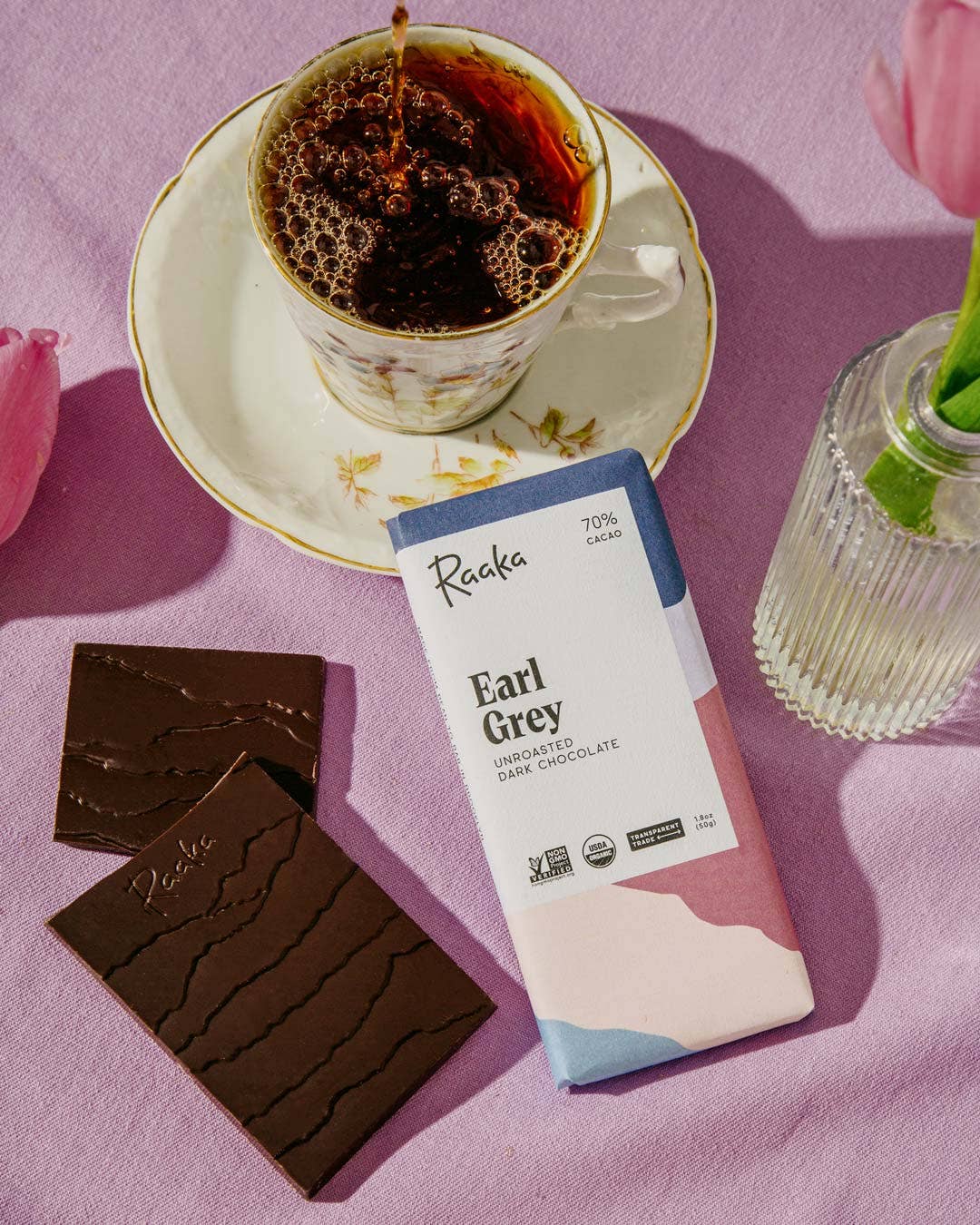 Earl Grey Tea Chocolate Bar