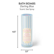 Petit Bonbon Darling Blue Bath Bombs