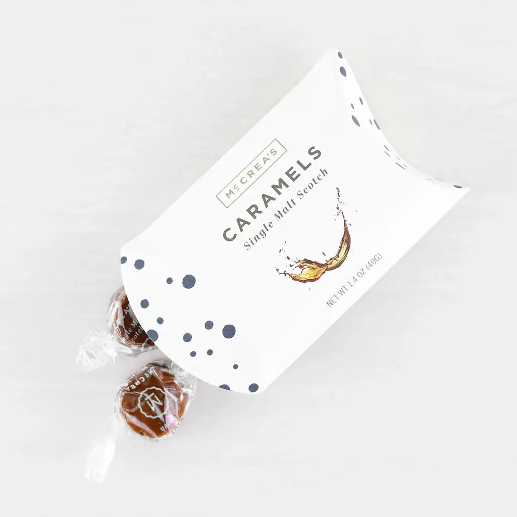 Single Malt Scotch Caramels