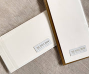 Blue Flowers & Cake Birthday Card