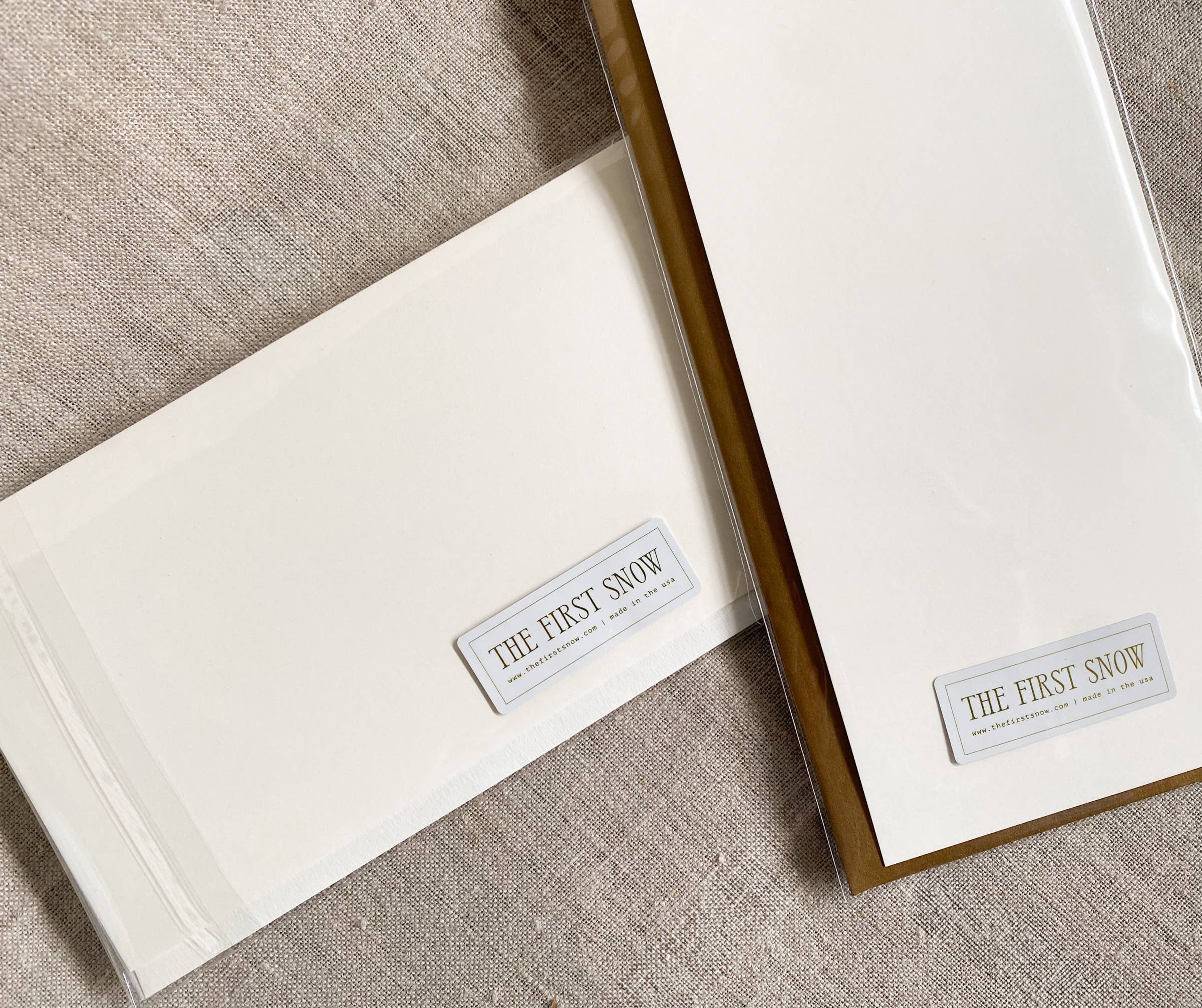 Blue Flowers & Cake Birthday Card