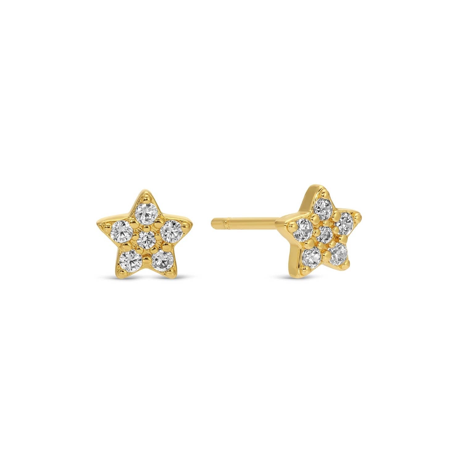 Star and Sun Velvet Stud Gift Set