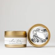 Chai Tea Tin Soy Candle