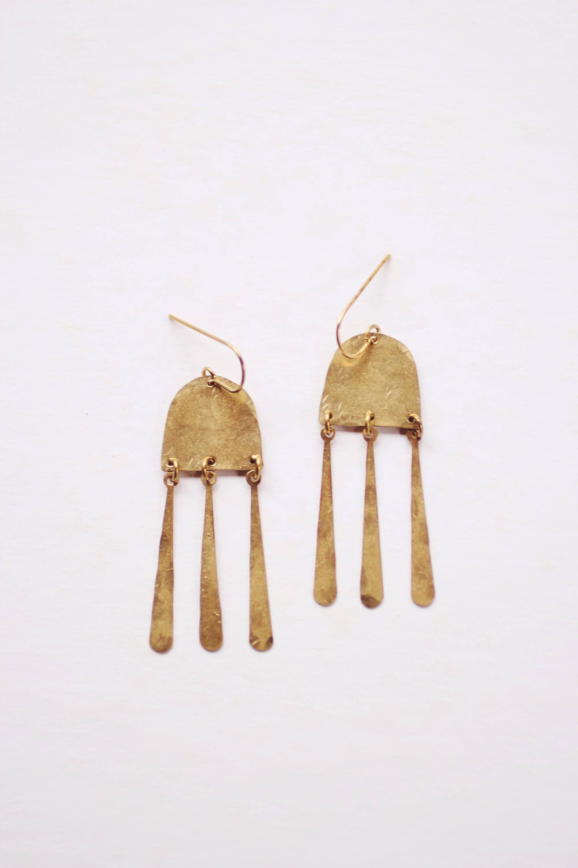 Fringe Earrings