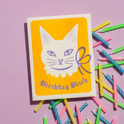 Birthday Bitch Cat Card