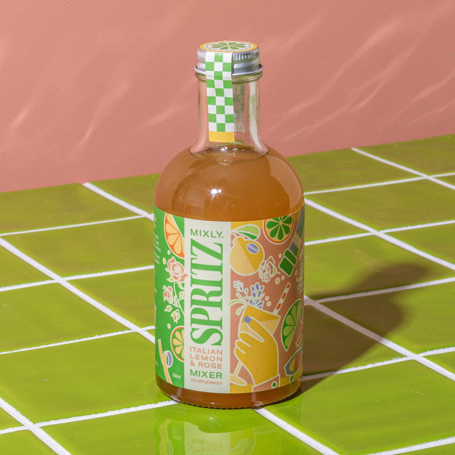 Italian Lemon & Rose Spritz Mix