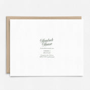 For My Favorite Person Card