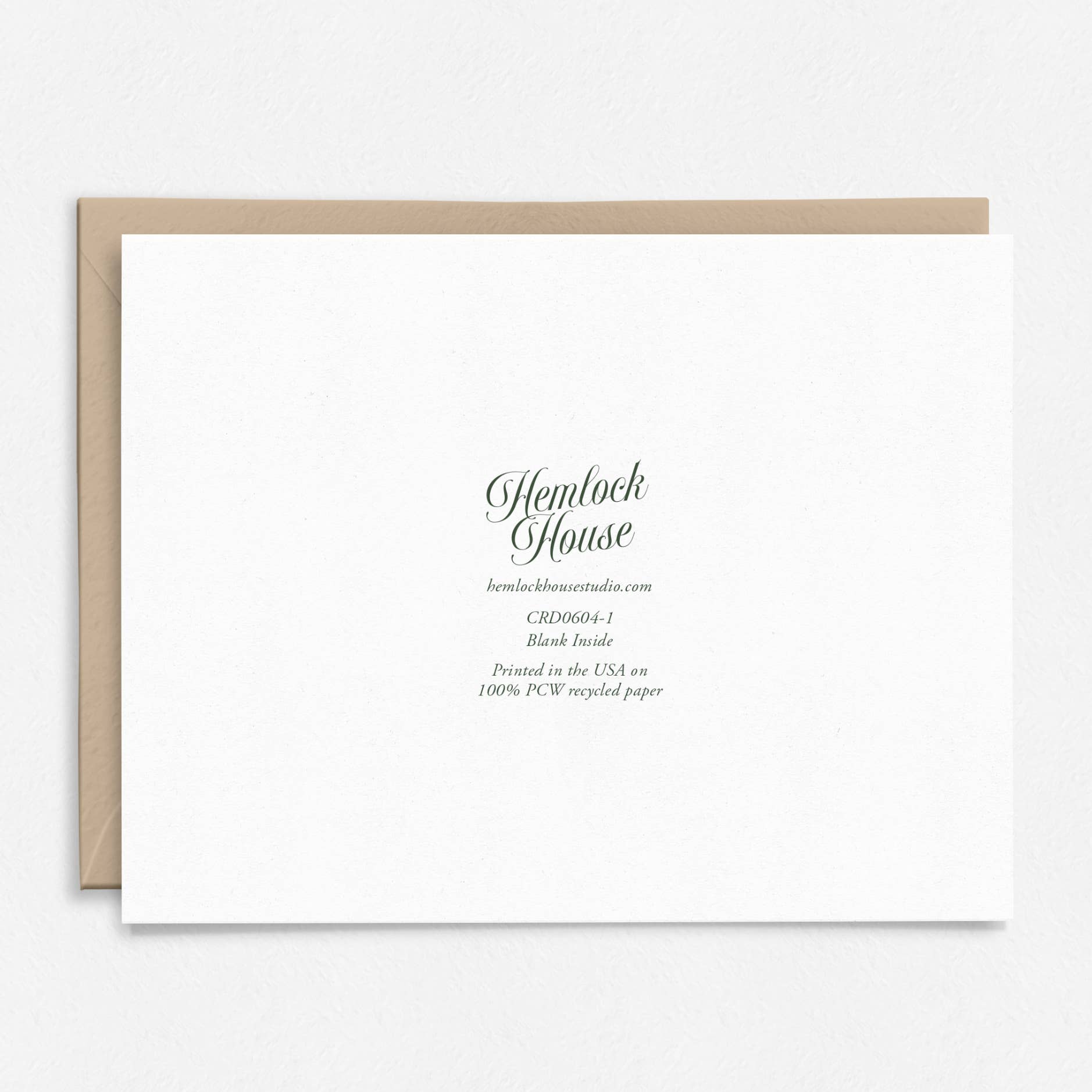 For My Favorite Person Card