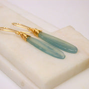Argentina Blue Calcite Earrings