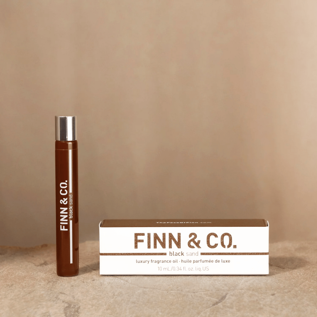 Finn & Co Fragrance Oil | Luxury Black Sand