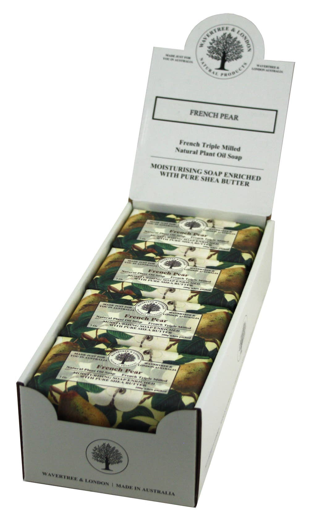 French Pear Luxury Soap