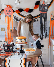 Vintage Hanging Halloween Characters