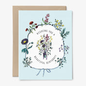 Beautiful Birthday Floral Card