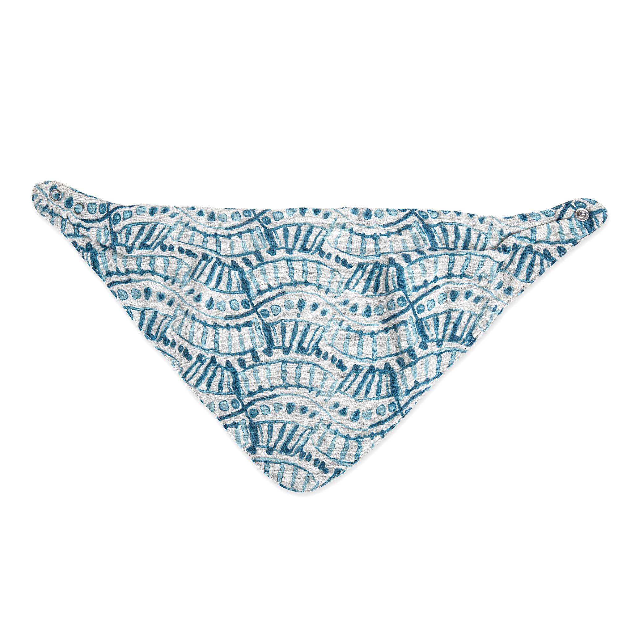 Caspian Muslin Bib Set