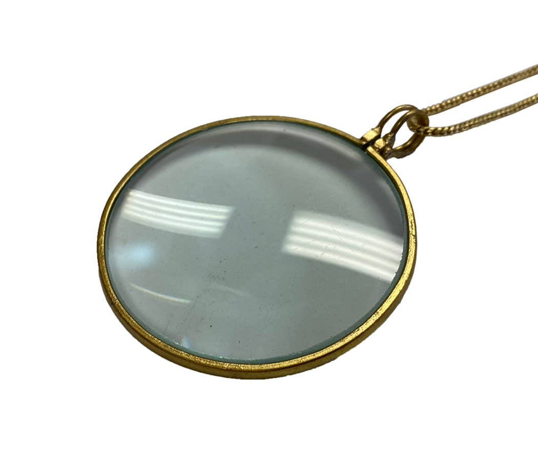 Magnifying Glass on Necklace