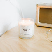 Vetiver + Tonka Candle