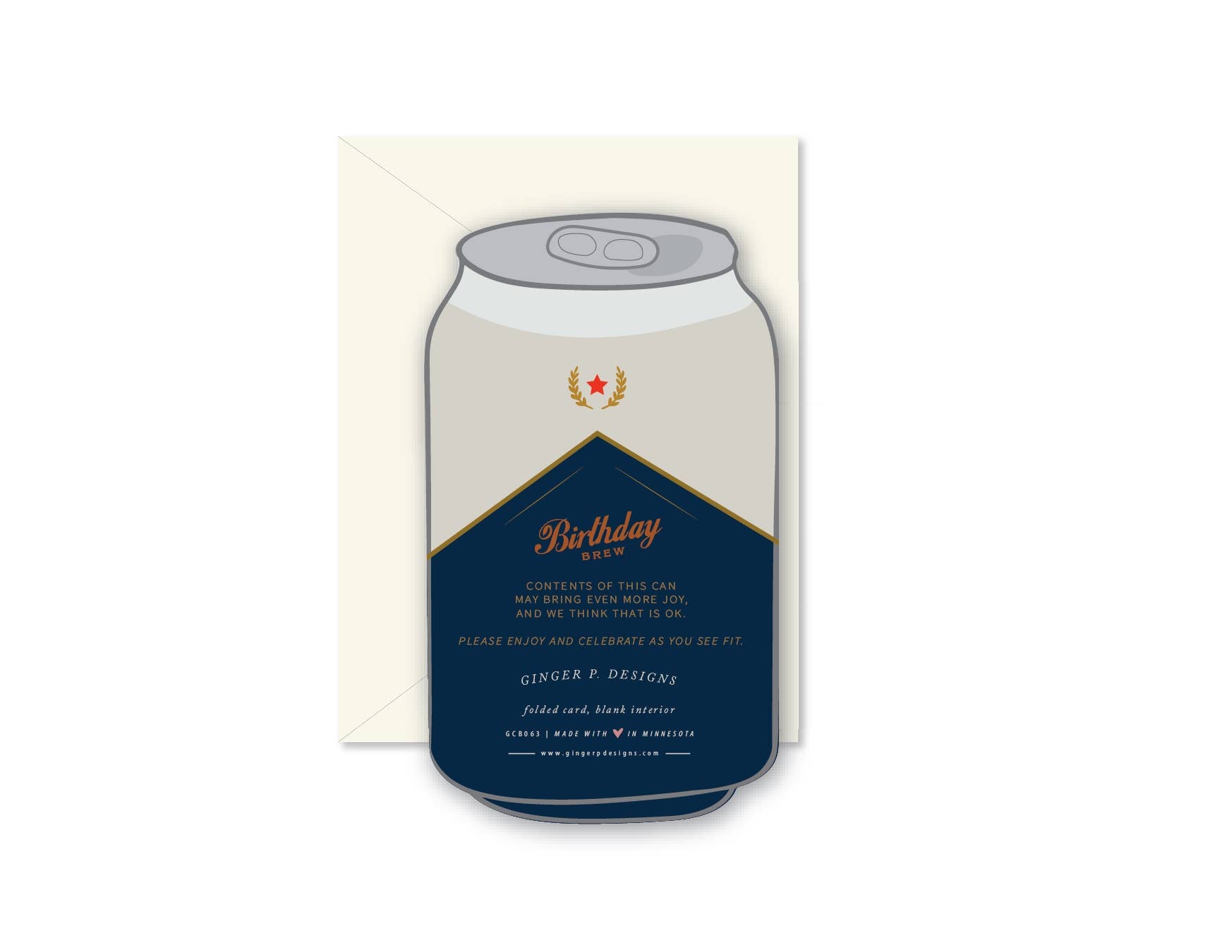 Birthday Brews Card