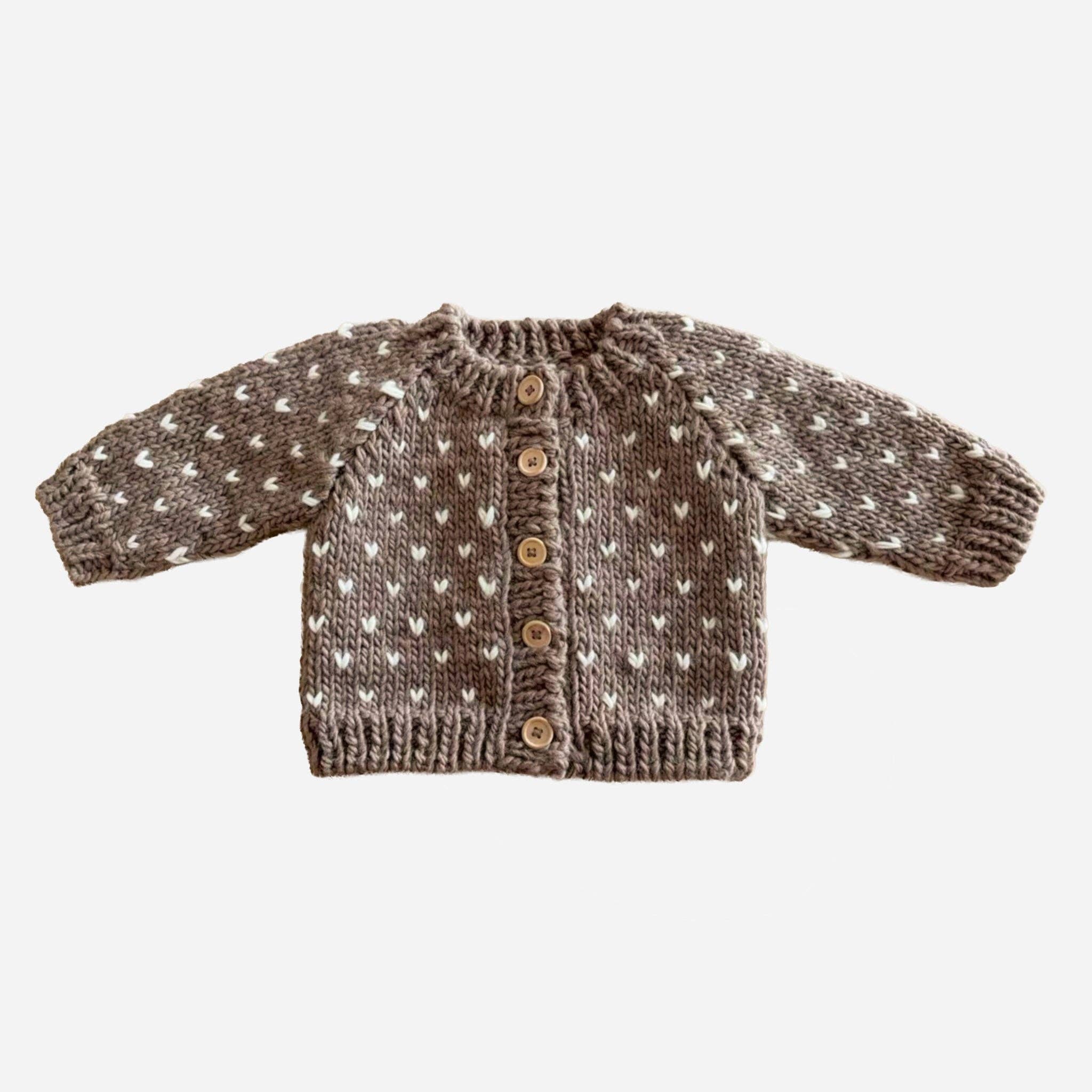 Sawyer Baby Cardigan