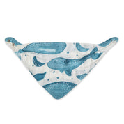 Caspian Muslin Bib Set