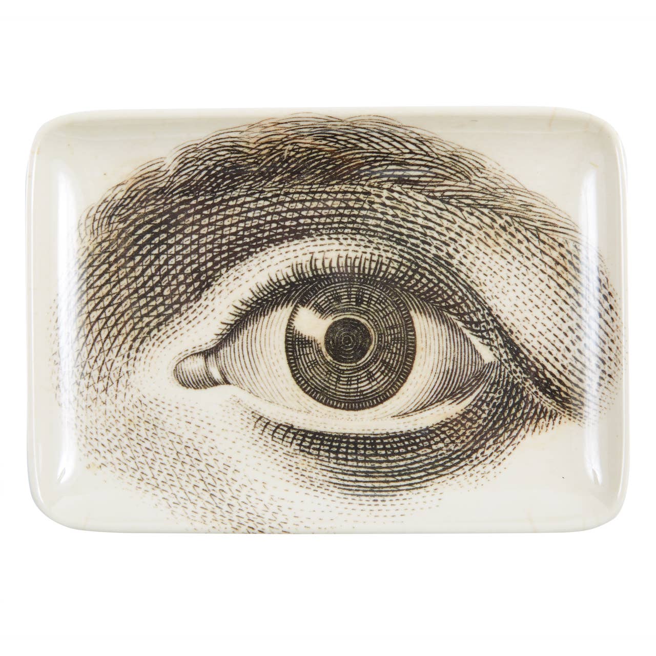 Eye Melamine Valet Tray