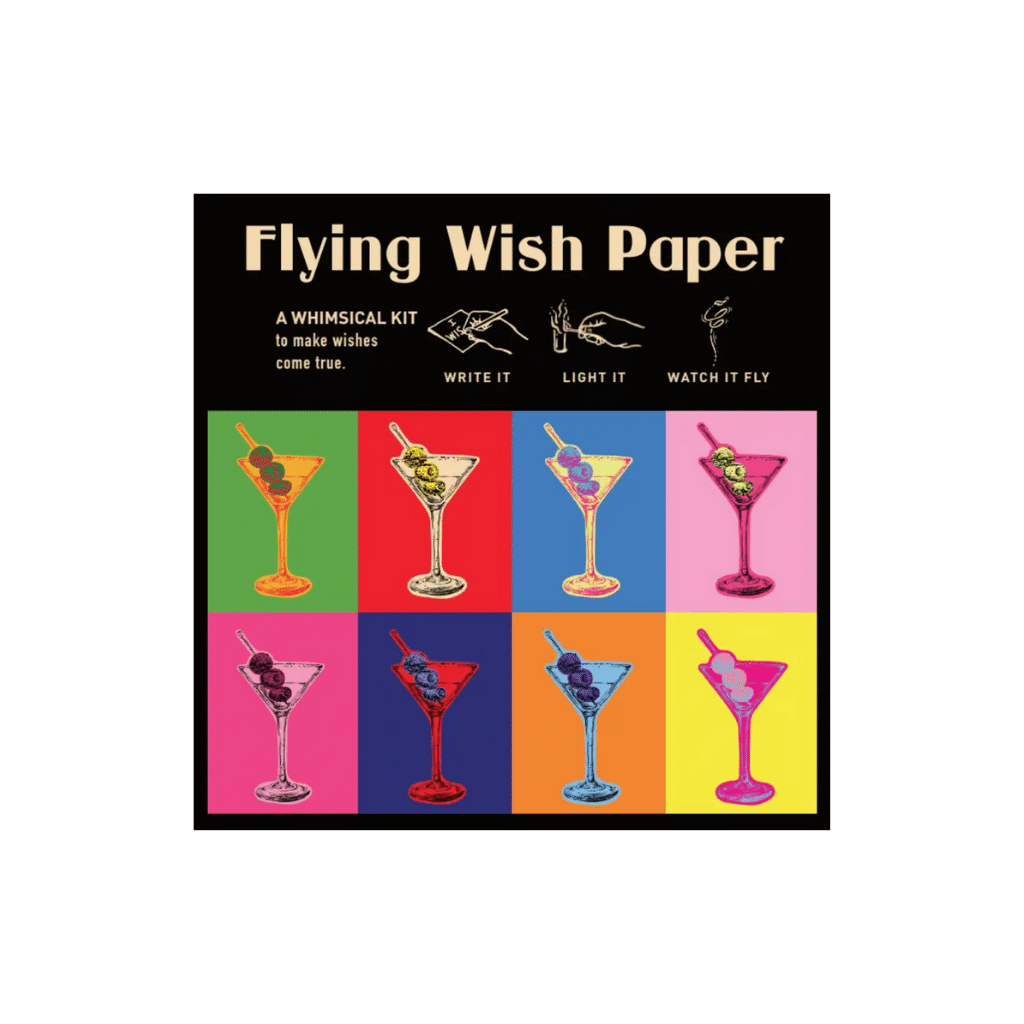 Mini Flying Wish Paper