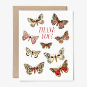 Thank You Moth Card