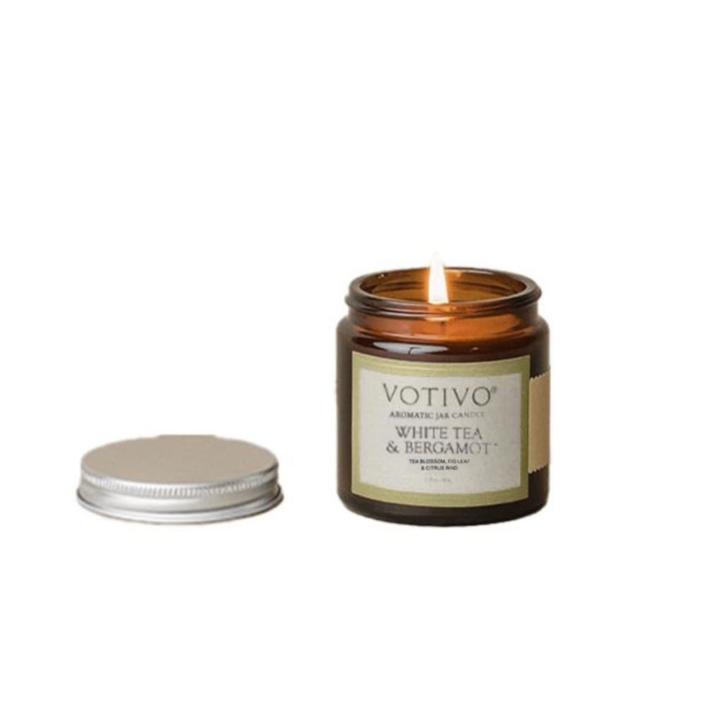 White Tea & Bergamot Aromatic Jar Candle