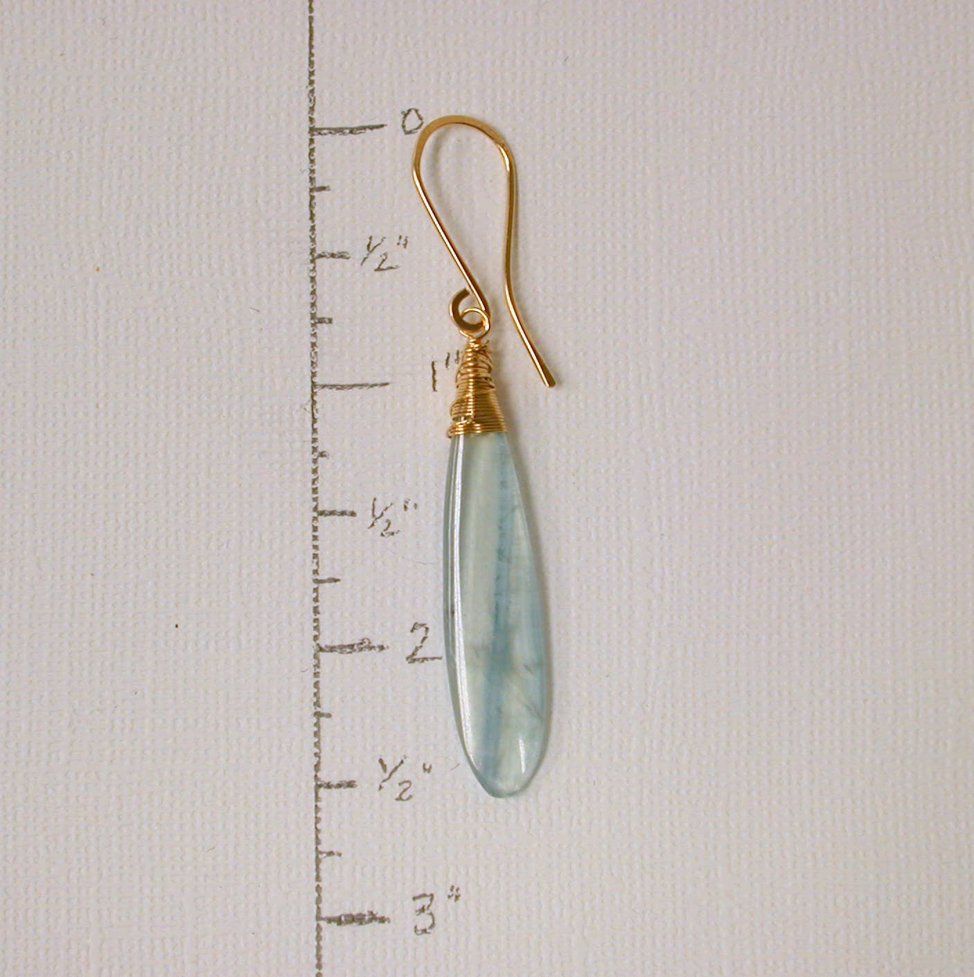 Argentina Blue Calcite Earrings