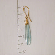 Argentina Blue Calcite Earrings