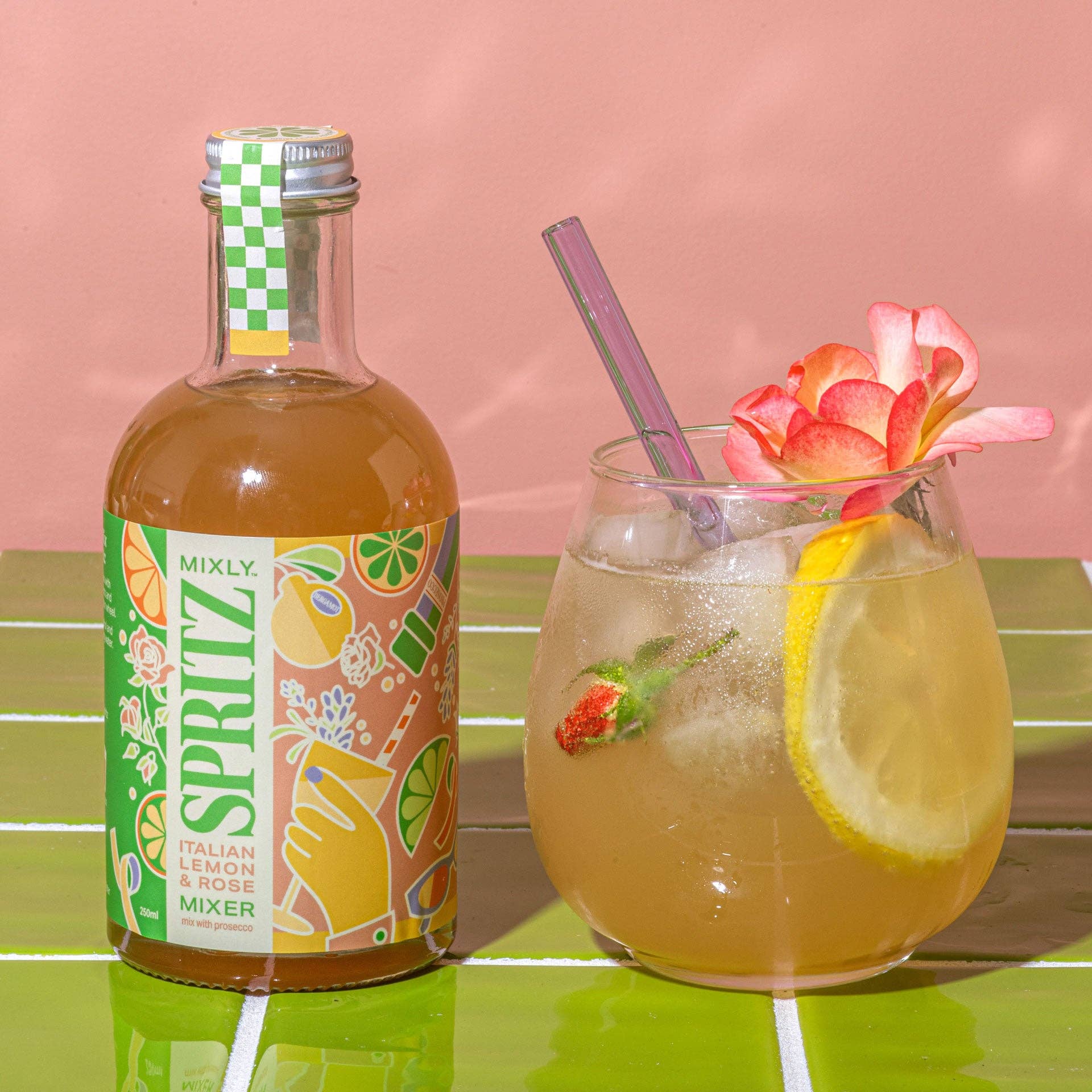 Italian Lemon & Rose Spritz Mix