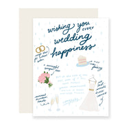 Every Wedding Happiness Card
