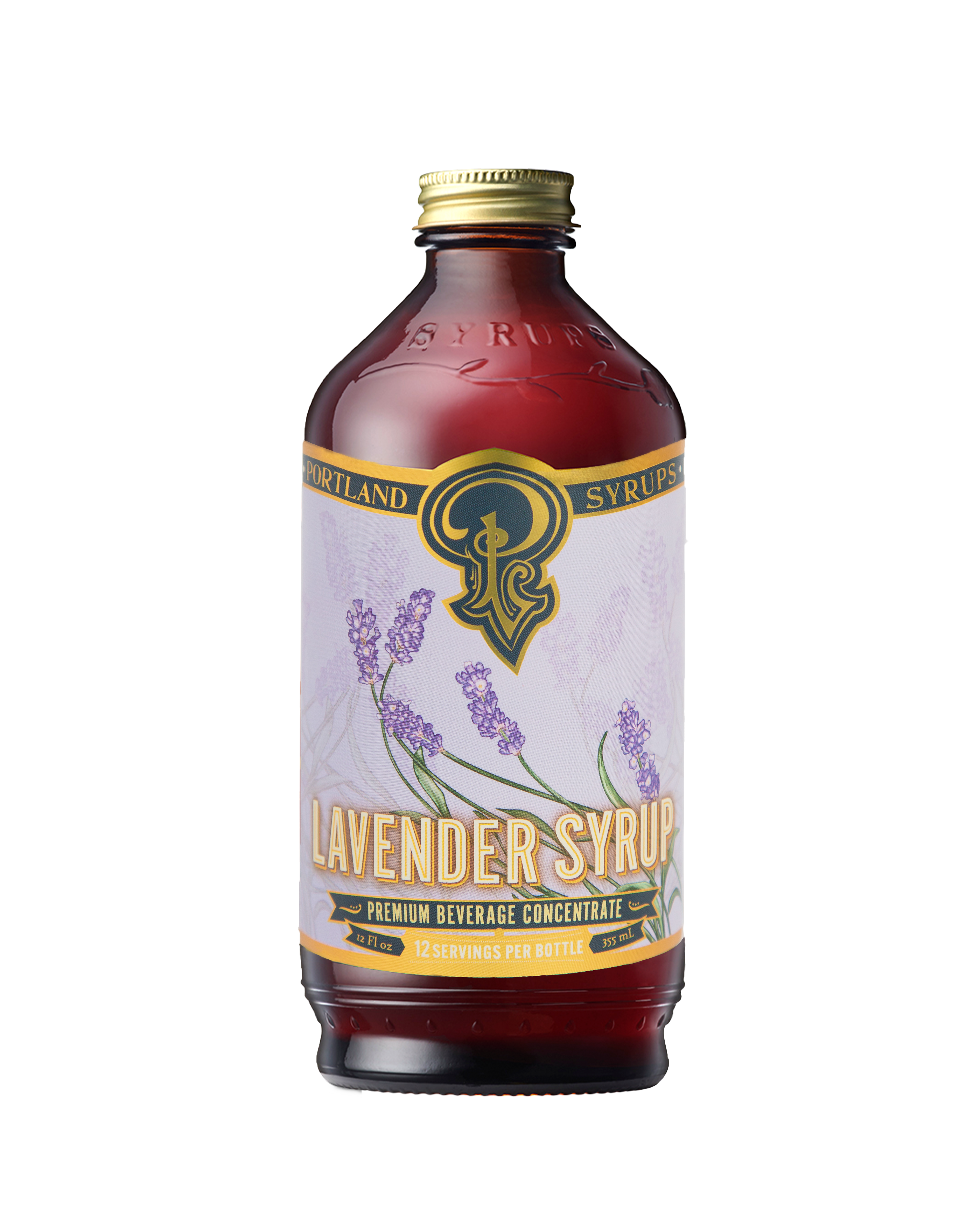 Lavender Syrup