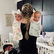 Parker Burp Cloth Set