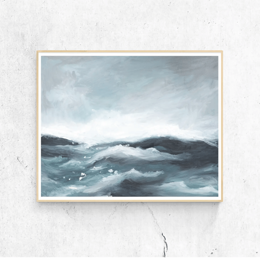 Ocean Canvas Print | 8"x10"