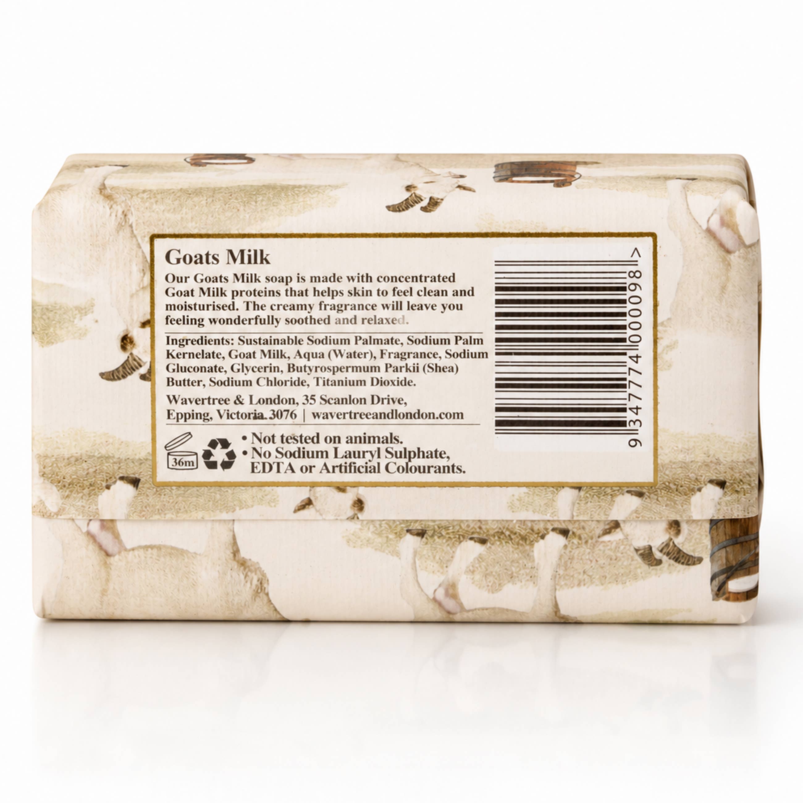 Goat Milk Luxury Soap