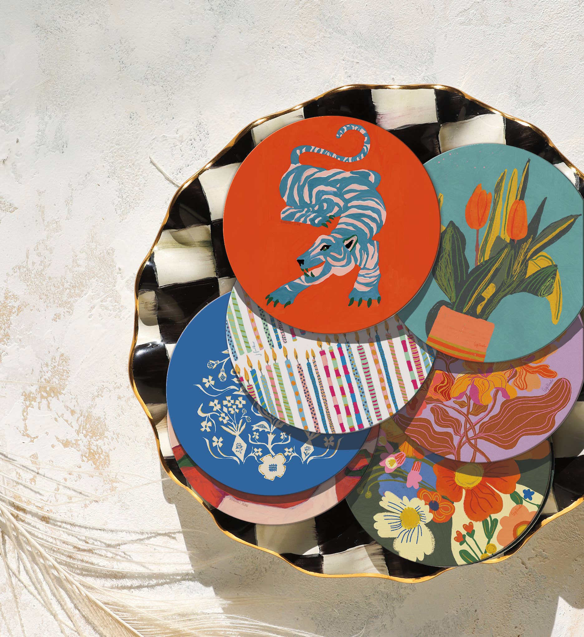 Wild Thang Seedlings Coaster