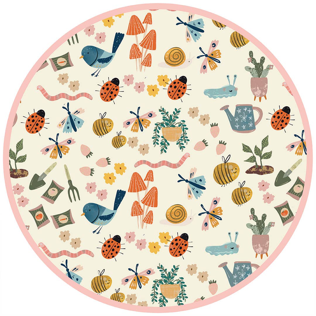 Garden Friends Bamboo Baby Pajamas