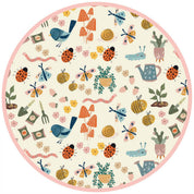 Garden Friends Bamboo Baby Pajamas