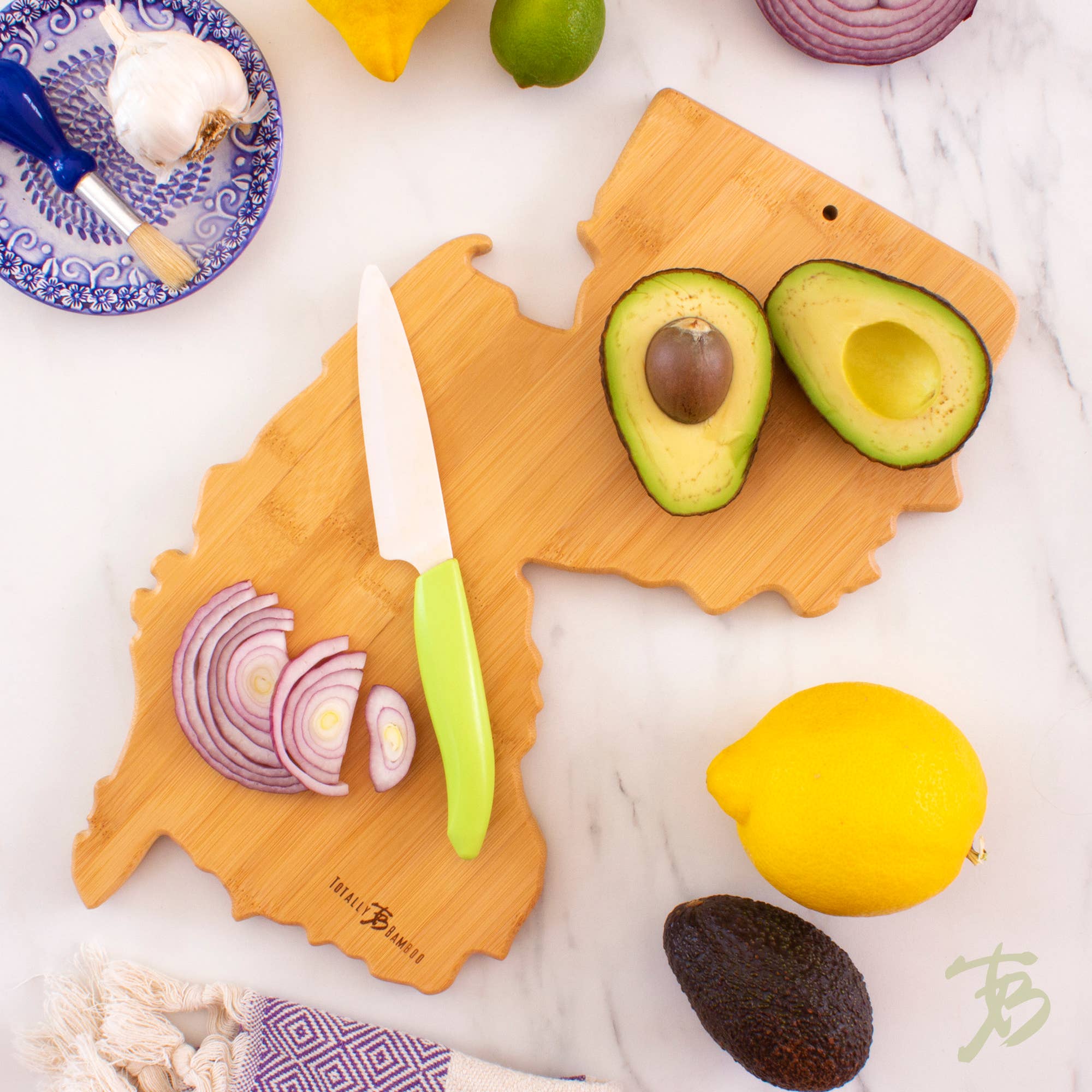 New Jersey Engraved Cutting Board