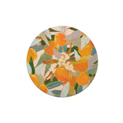 Orange Blossoms Seedlings Coaster
