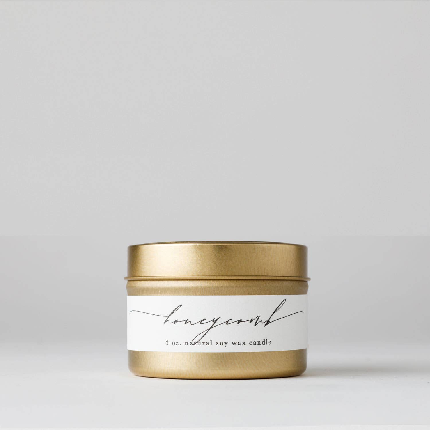 Honeycomb Tin Soy Candle