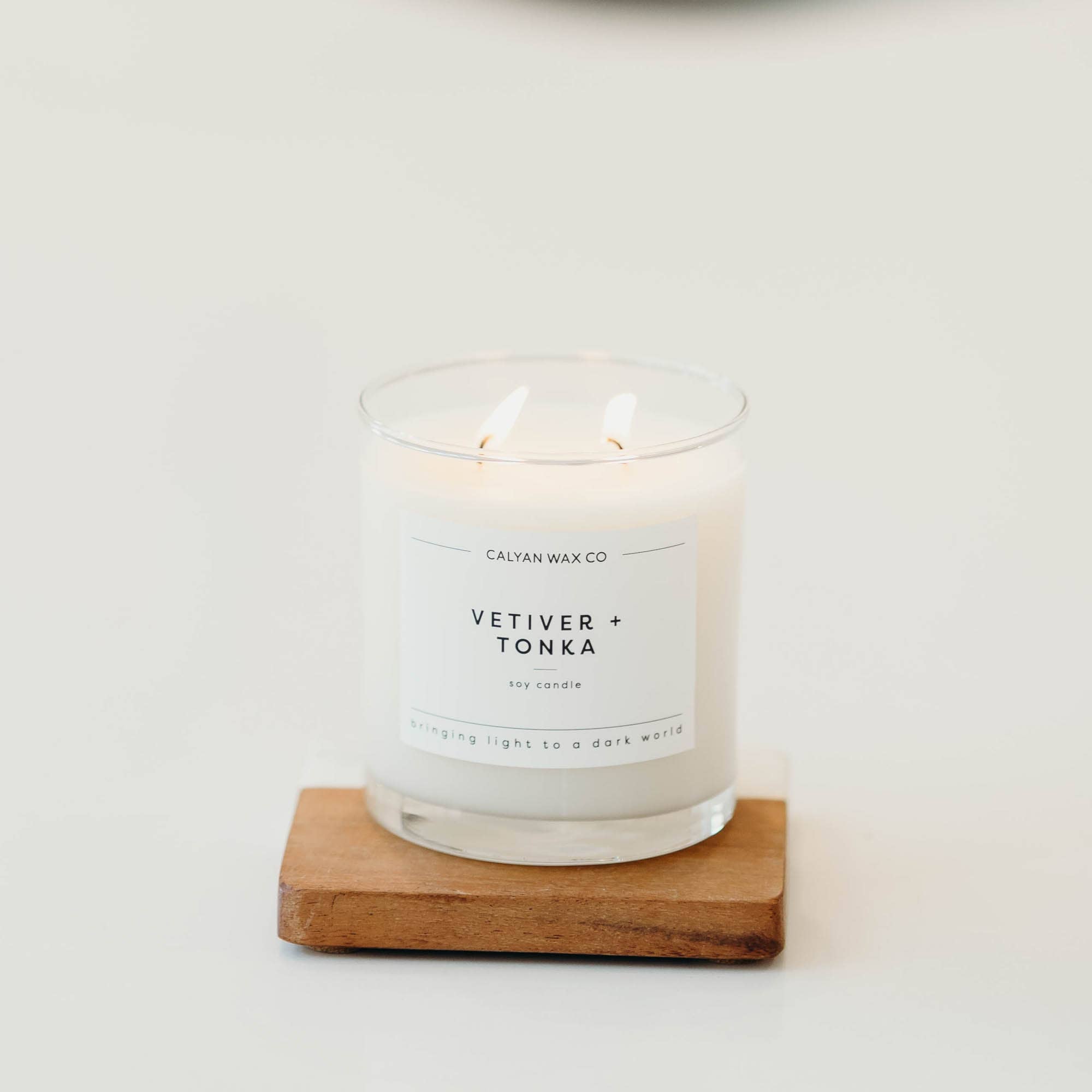 Vetiver + Tonka Candle