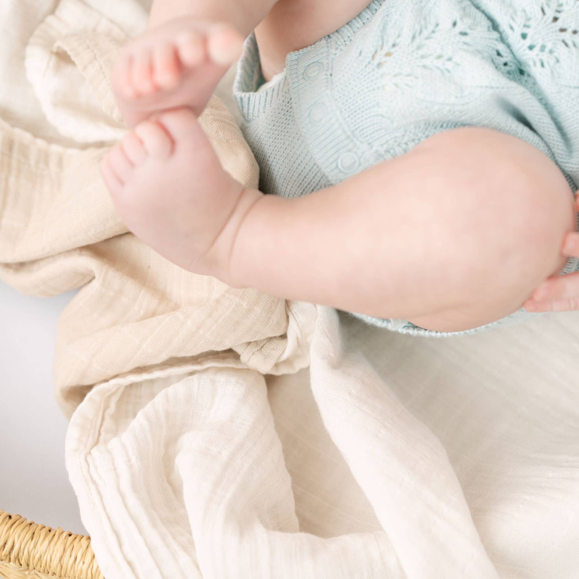 Beach Life Muslin Swaddle Set