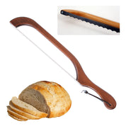 Bread & Bagel Slicer | Walnut Finish