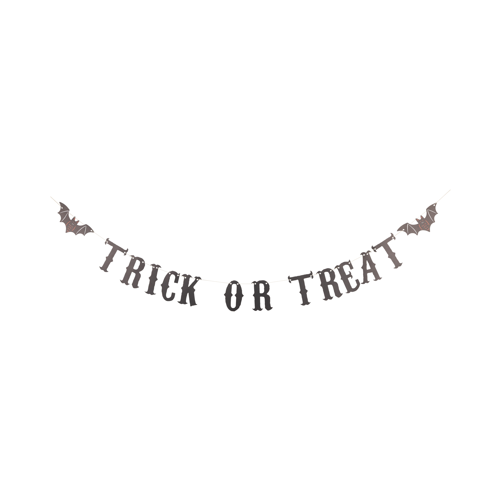Trick or Treat Banner